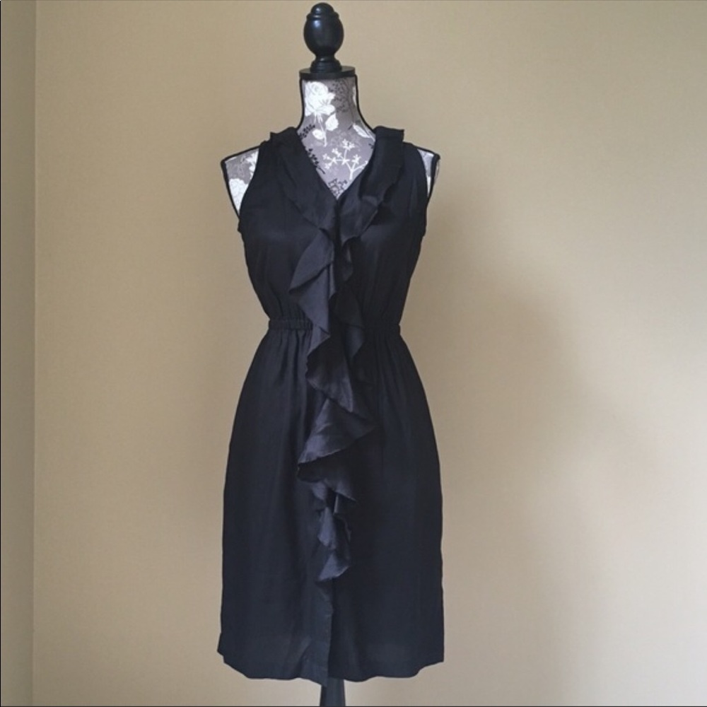 Banana Republic Ruffle Dress